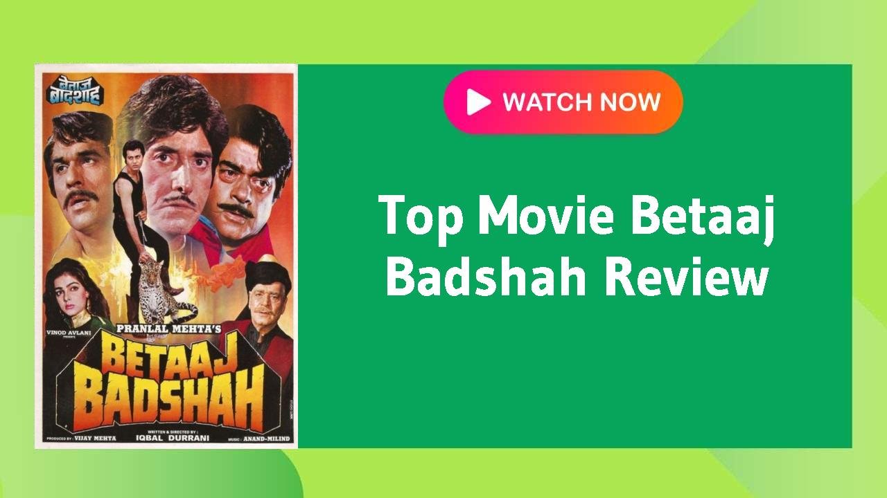 Betaaj Badshah