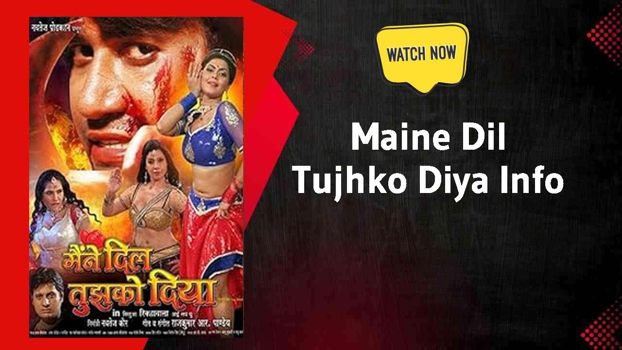 Maine Dil Tujhko Diya