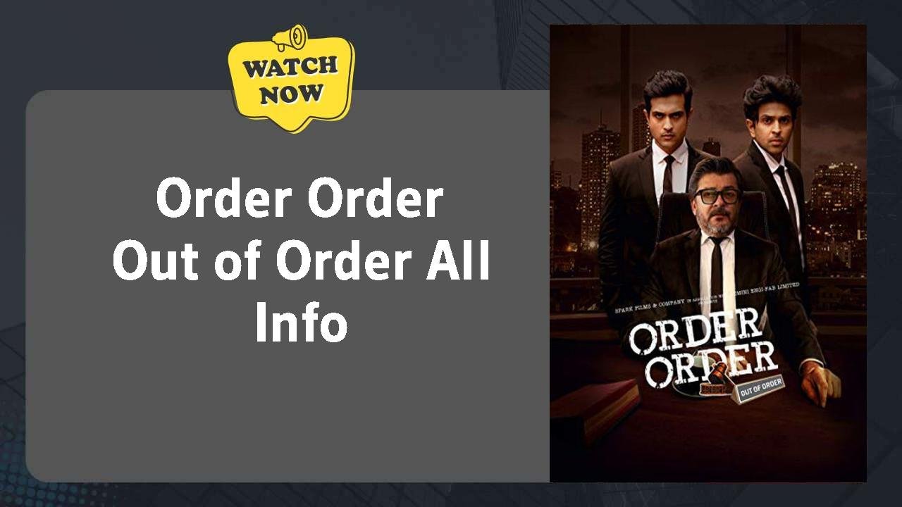 Order Order Out of Order